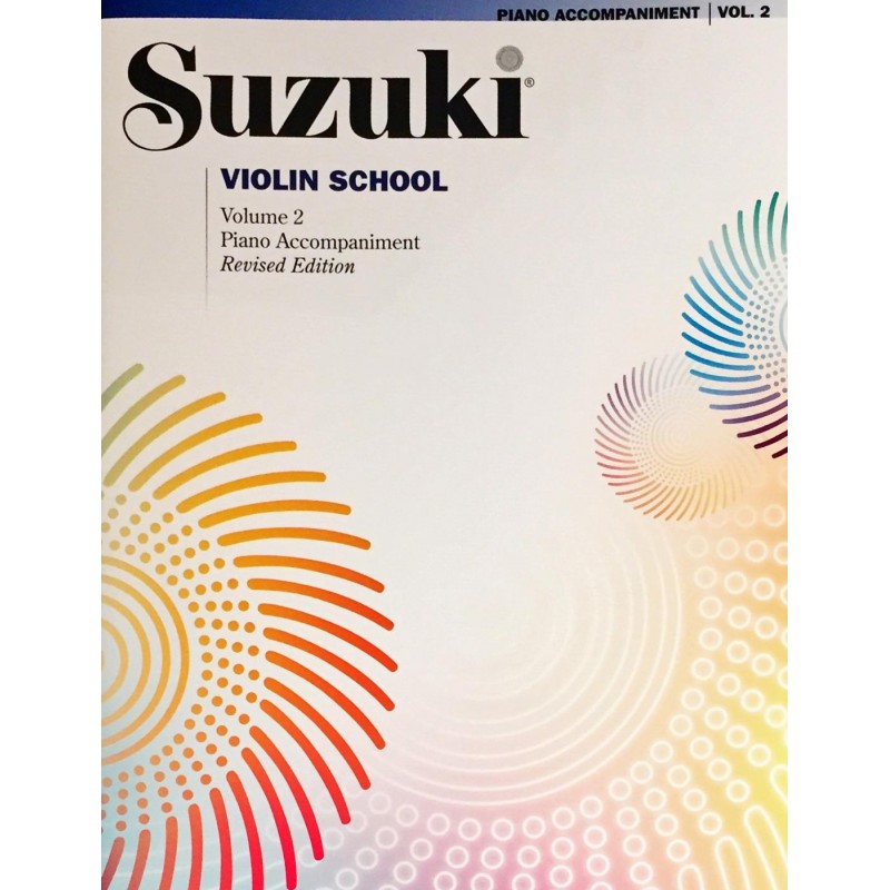 Suzuki, Violin school Volume 2 Piano accompaniment