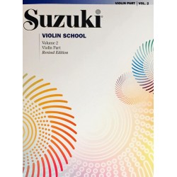 Suzuki, Violin school Volume 2 Violin part