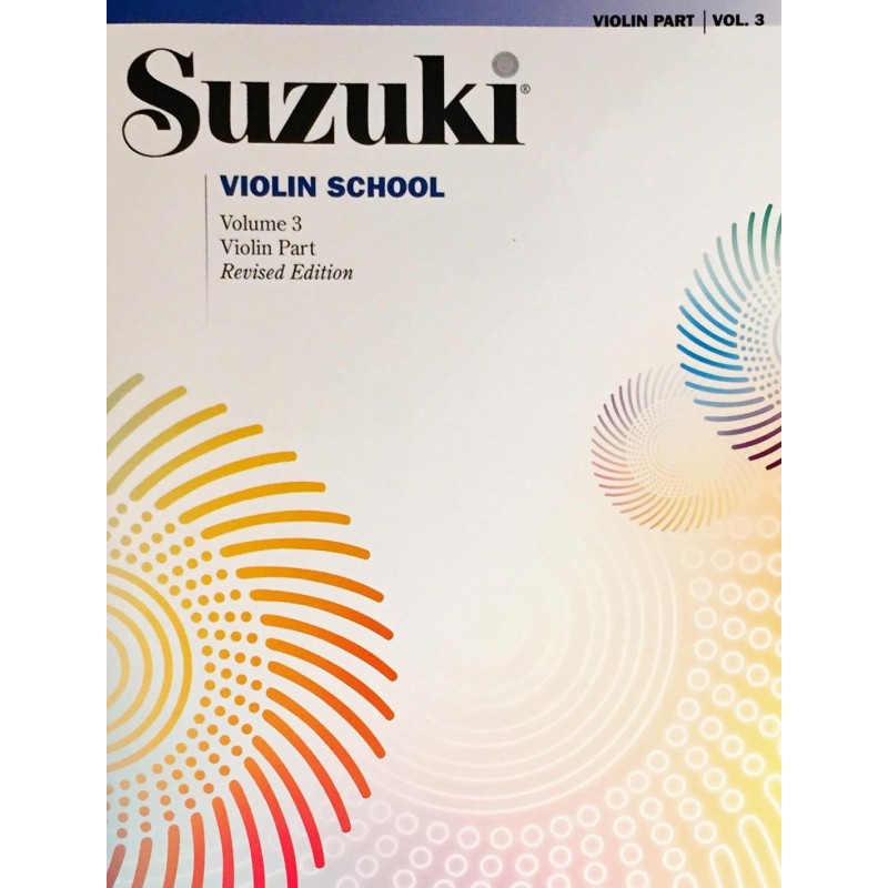 Suzuki Violin school Volume 3 Violin part