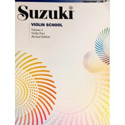 Suzuki Violin school Volume 4 Violin part