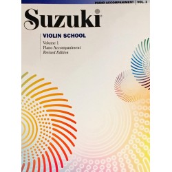 Suzuki Violin school Volume 1 Piano accompaniment