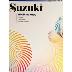 Suzuki Violin school Volume 1 Violon part
