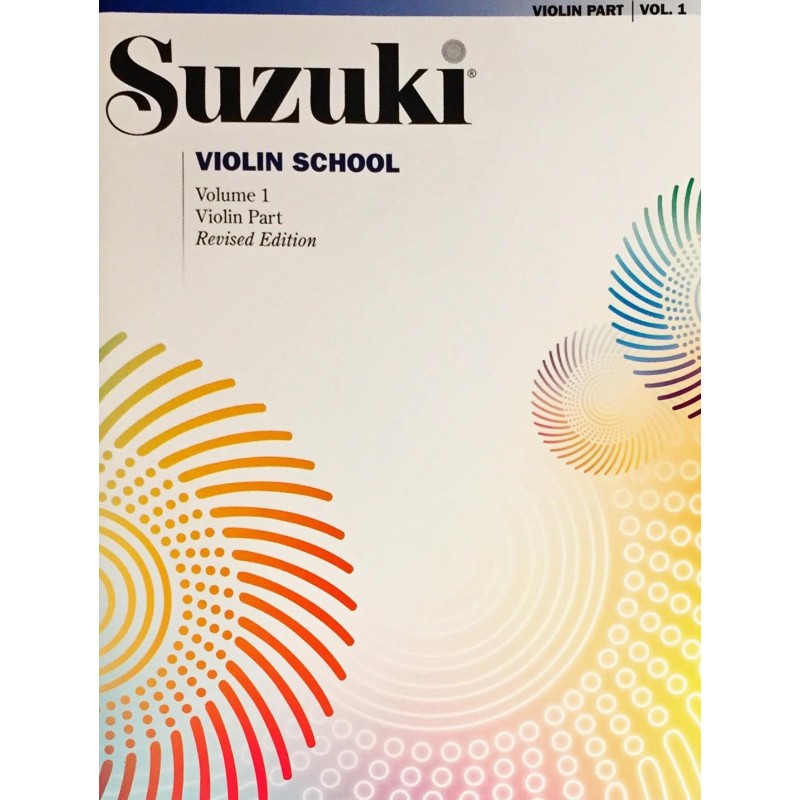 Suzuki Violin school Volume 1 Violon part