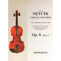 Otakar Sevcik, Sevcik Violin Studies Opus 6 Part 7
