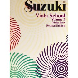 Suzuki Viola School Volume 3