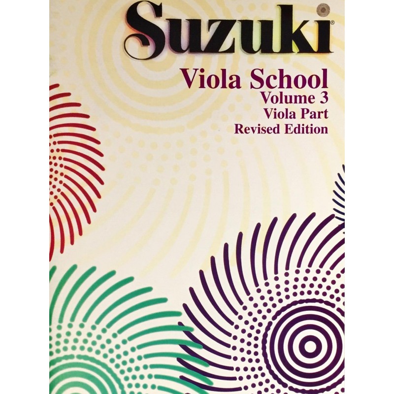 Suzuki Viola School Volume 3