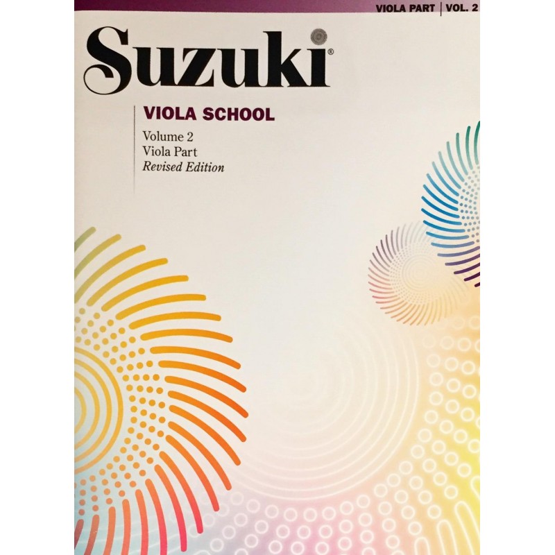 Suzuki Viola School Volume 2