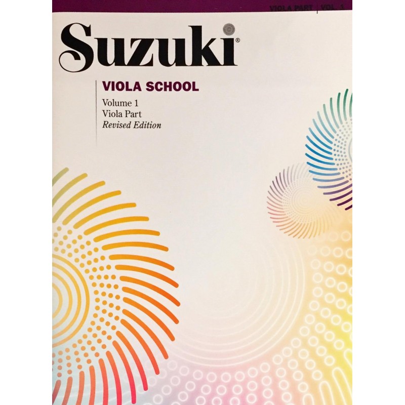 Suzuki Viola School Volume 1