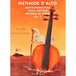 Bruno Garlej - Jean-François Gonzales, Méthode d'alto Volume 2