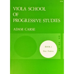 Adam Carse, Viola school of progressive studies Volume 2