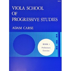 Adam Carse, Viola school of progressive studies Volume 1