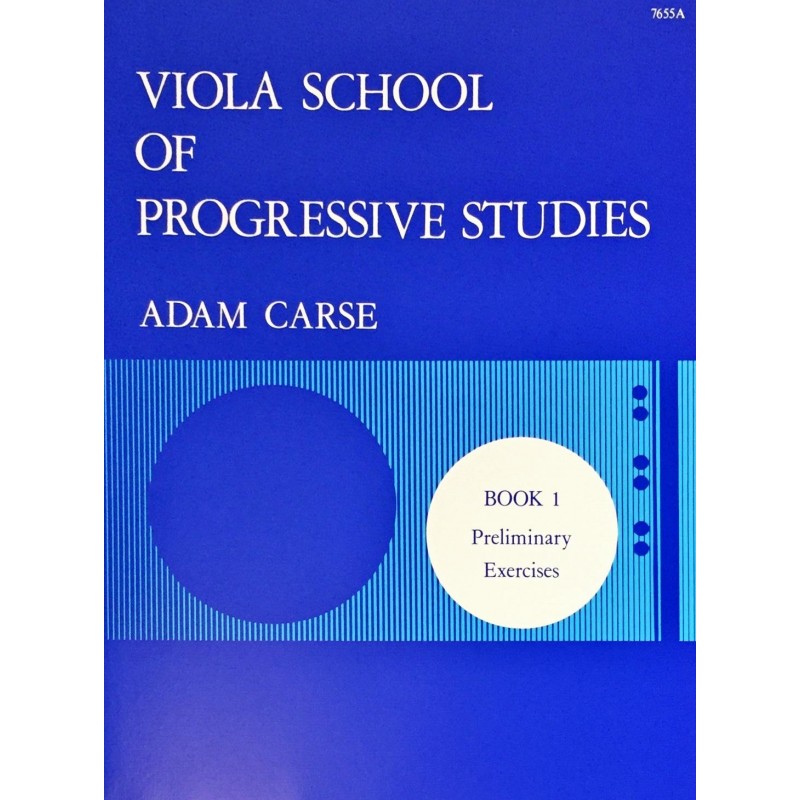 Adam Carse, Viola school of progressive studies Volume 1