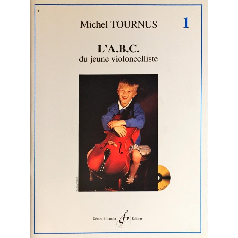 Michel Tournus, L'ABC du jeune violoniste Volume 1