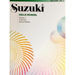 Suzuki Cello school Volume 3