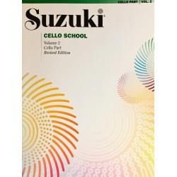 Suzuki Cello school Volume 2