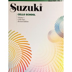 Suzuki Cello school Volume 1