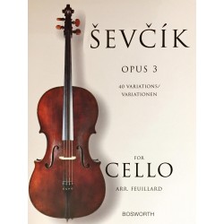 Sevcik for Cello Opus 3