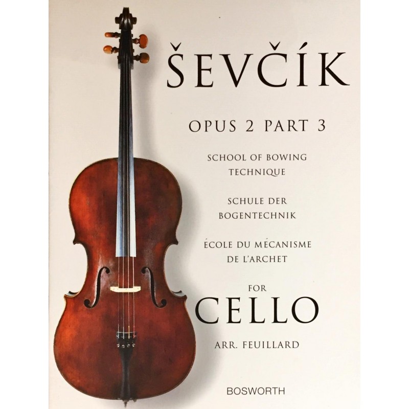 Sevcik for Cello Opus 2 Part 5