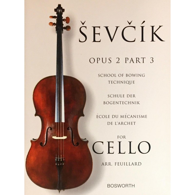 Sevcik for Cello Opus 2 Part 3
