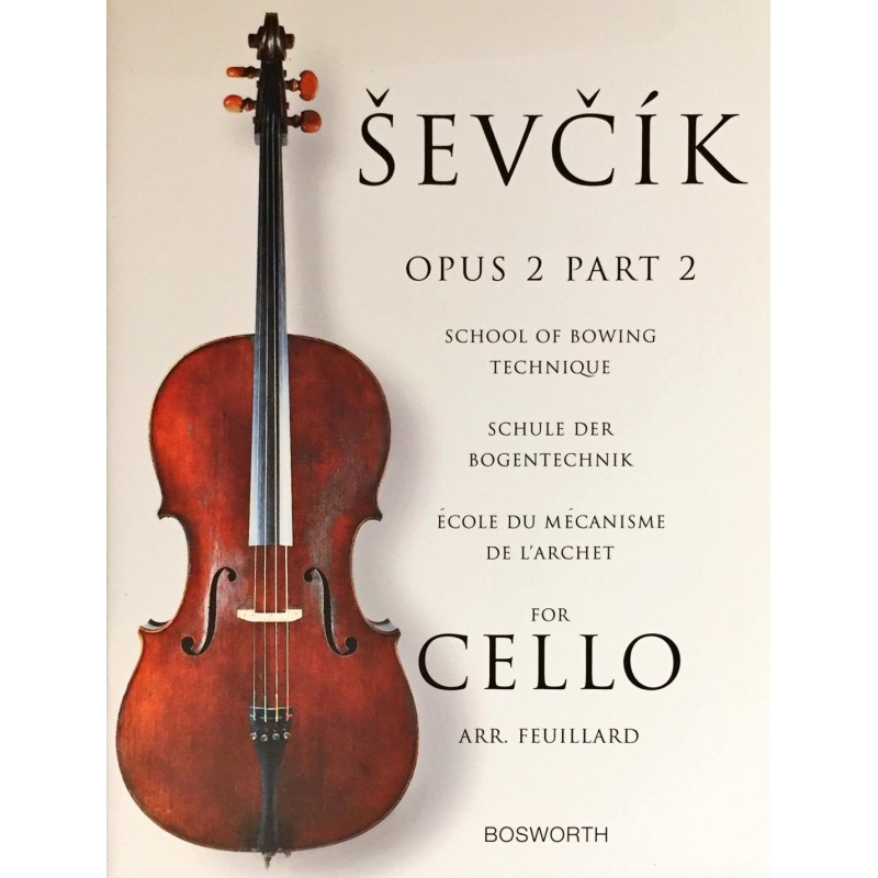 Sevcik for Cello Opus 2 Part 2