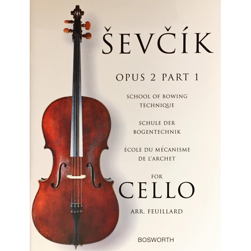 Sevcik for Cello Opus 2 Part 1