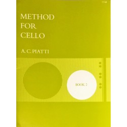 Carlo Alfredo Piatti, Method for Cello Volume 2