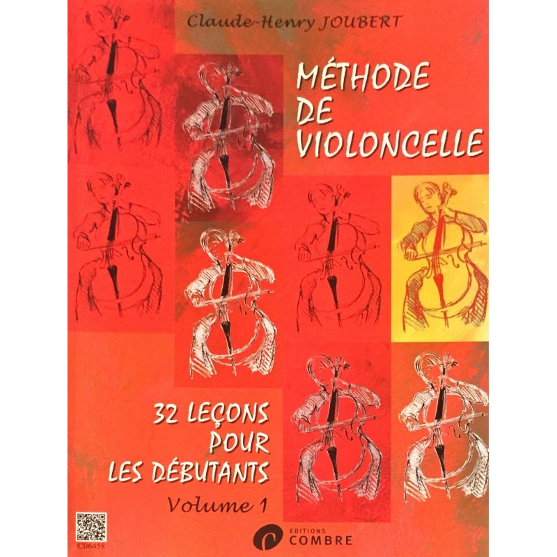 Claude-Henry Joubert, Méthode de violoncelle Volume 1