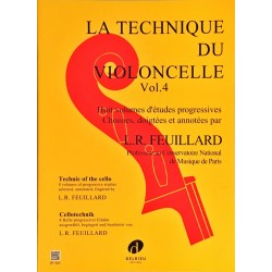 Louis-Raymond Feuillard, La technique du violoncelle Volume 4