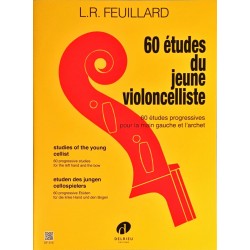 Louis-Raymond Feuillard, 60 études du jeune violoncelliste