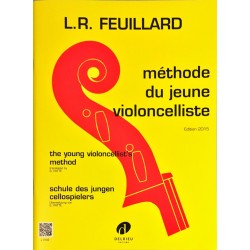 Louis-Raymond Feuillard, Méthode du jeune violoncelliste
