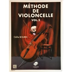 Odile Bourin, Méthode de violoncelle Volume 2