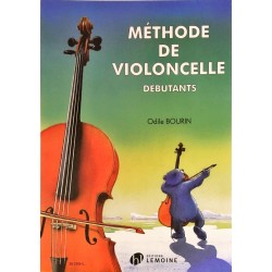 Odile Bourin, Méthode de violoncelle Volume 1
