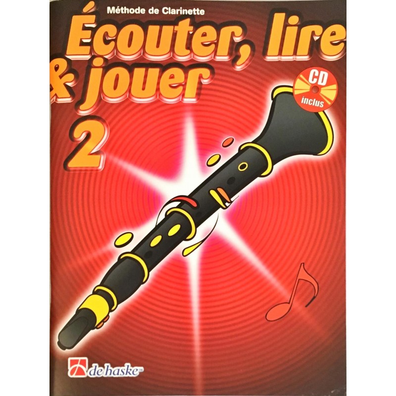 Joop Boerstoel - Jean Castelain, Ecouter, lire & jouer Volume 2