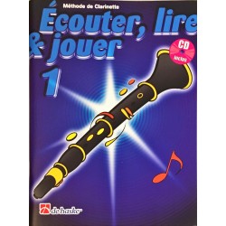 Joop Boerstoel - Jean Castelain, Ecouter, lire & jouer Volume 1