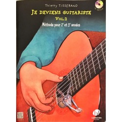 Thierry Tisserand, Je deviens guitariste Volume 2