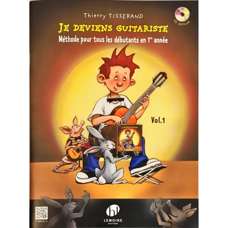 Thierry Tisserand, Je deviens guitariste Volume 1