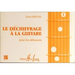 Yvon Rivoal, Le déchiffrage à la guitare Volume 2