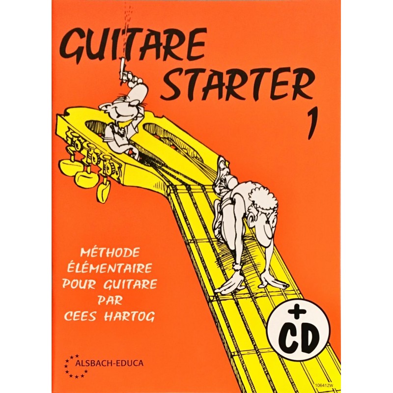 Cees Hartog, Guitare starter Volume 1