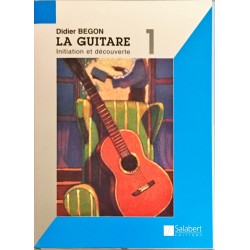 Didier Begon, La guitare Volume 1