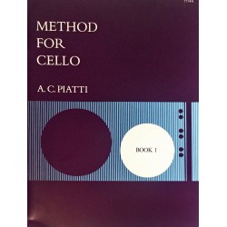 Carlo Alfredo Piatti, Method for Cello Volume 1