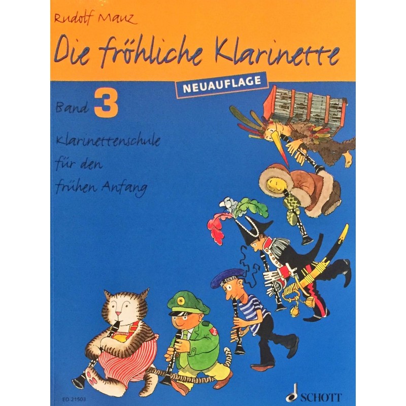 Rudolf Mauz, Die fröhliche klarinette Volume 3