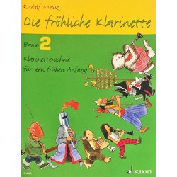 Rudolf Mauz, Die fröhliche klarinette Volume 2