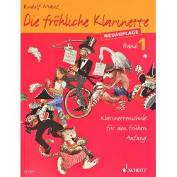 Rudolf Mauz, Die fröhliche klarinette Volume 1