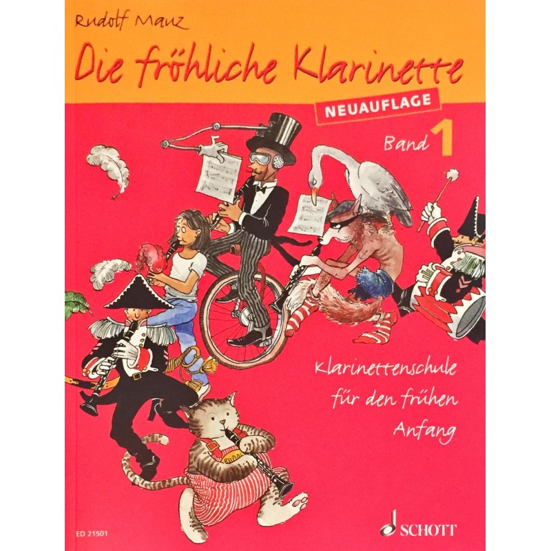Rudolf Mauz, Die fröhliche klarinette Volume 1