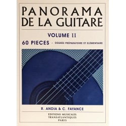 R. Andia - C. Fayance, Panorama de la guitare Volume 2