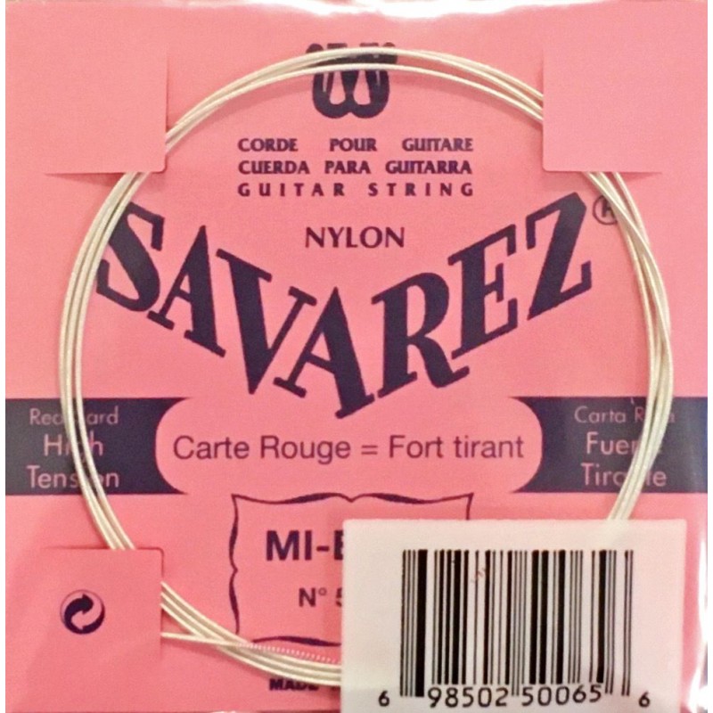 Cordes Savarez Carte Rouge