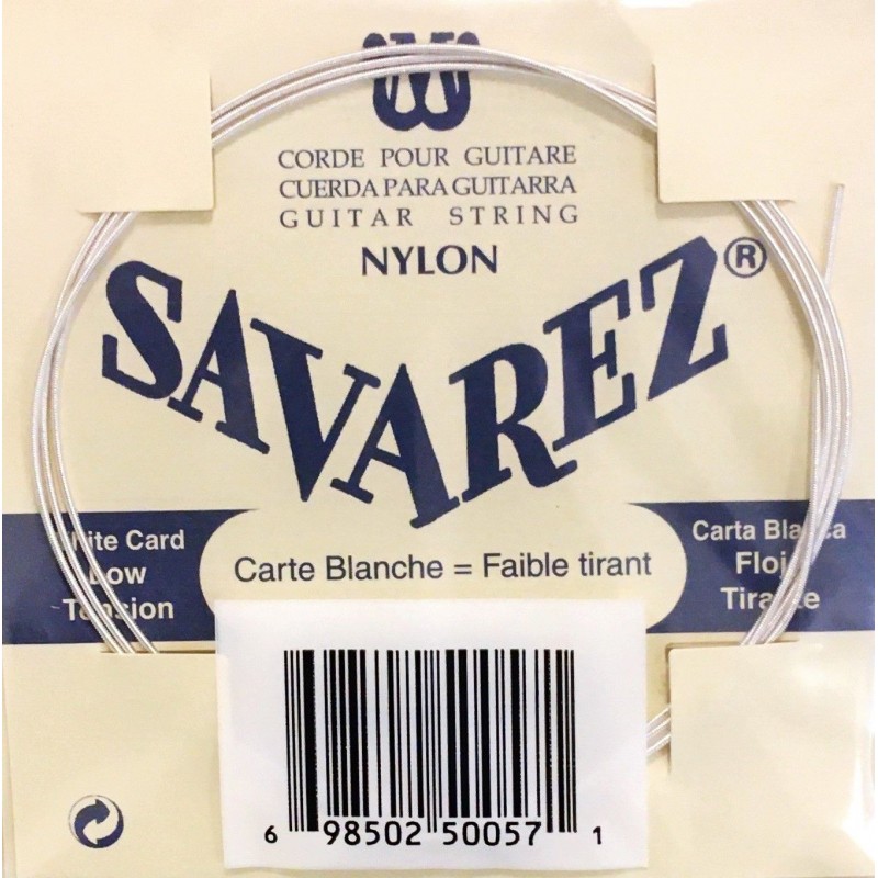 cordes savarez carte blanche