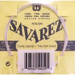 Cordes Savarez Carte Jaune