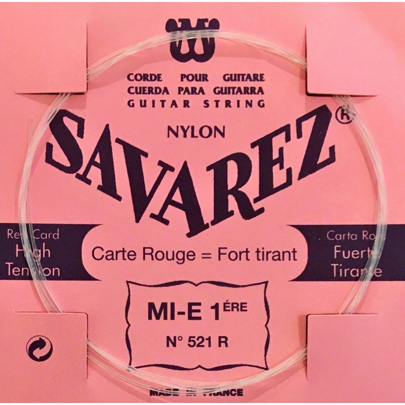 Corde Mi1 Savarez Carte Rouge