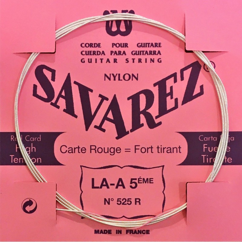 La5 Savarez Carte Rouge